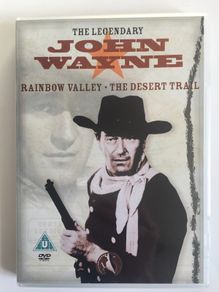 John Wayne [1935] The Desert Trail & Rainbow Valley [Movie DVD]