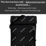 Balenciaga Nylon Allover Logo Small Explorer Crossbody Pouch Image 8