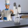 Brand New MR.SIGA 5-Pack Bottle Brush Cleaning Set with Storage Holder, Image 2
