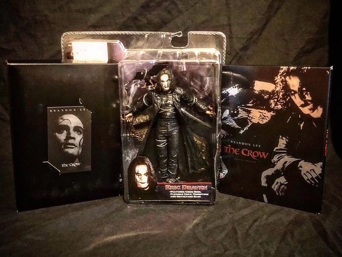 The Crow Collectors Box Japanese