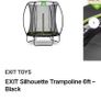 EXIT Silhouette Trampoline 6ft Image 2