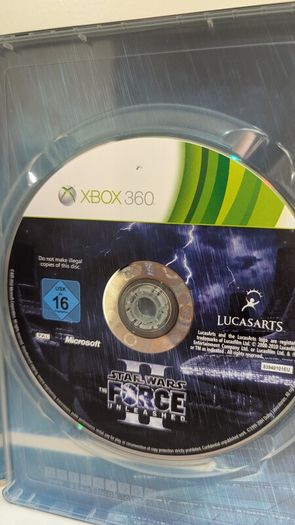 Star Wars The Force Unleashed II Collectors Edition Xbox 360