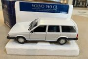 Volvo 740 GL 1/25 Polistil Ultra Rare Dealer Model
