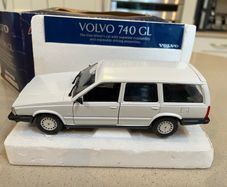 Volvo 740 GL 1/25 Polistil Ultra Rare Dealer Model