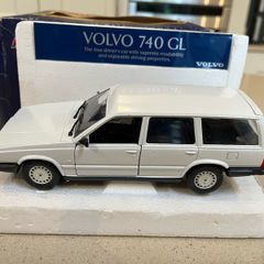 Volvo 740 GL 1/25 Polistil Ultra Rare Dealer Model
