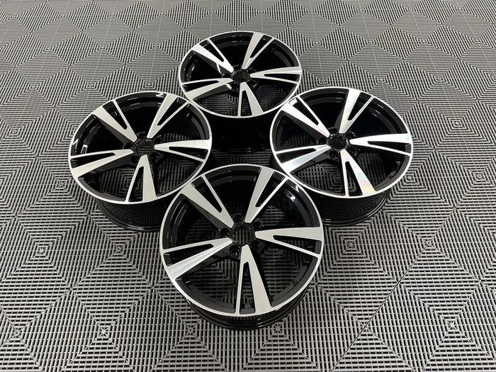 18 19" Inch Audi S3 2018 Wheels A3 A4 A5 A6 A7 Vw Golf Caddy Seat Leon Passat Skoda 5x112