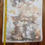 Cute Cats Wall Sticker Decal Image 3