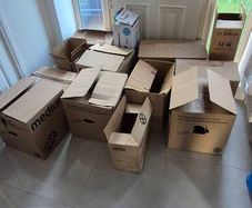 moving boxes