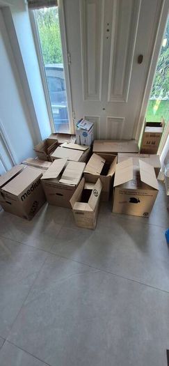 moving boxes