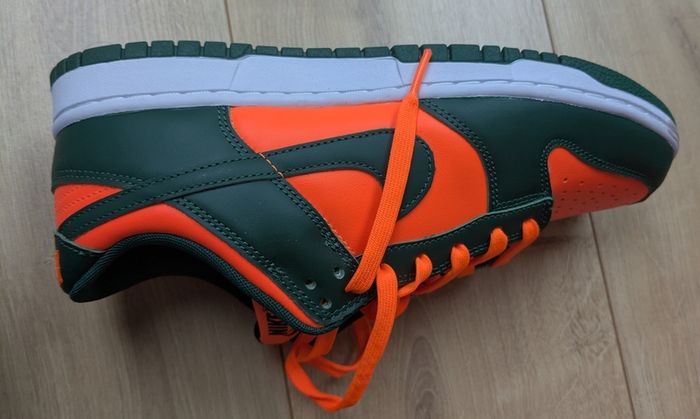 NIKE Dunk Low Retro Gorge Green MIAMI Size UK 9