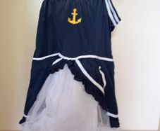 women's sailor girl costume