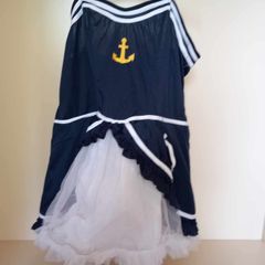 women's sailor girl costume