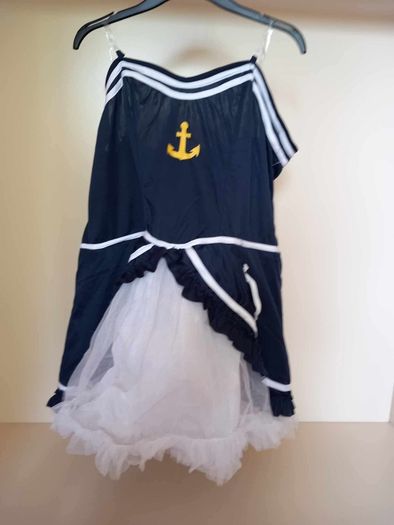 women's sailor girl costume