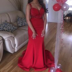 Red Debs Dress