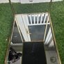 Gold mirrored DFS Drinks trolly Image 6