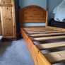 Single Pine Bed Image 3