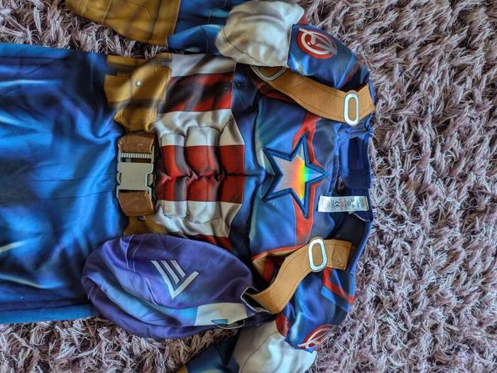 Captain America costume