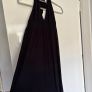 Halter neck maxi dress size 16 Image 2