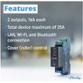 Shelly Pro 2PM - WiFi, LAN & Bluetooth 2-Channel Smart Relay Switch with Power Metering Image 2