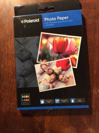 photo paper