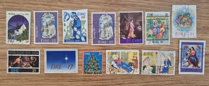350 Postage Stamps