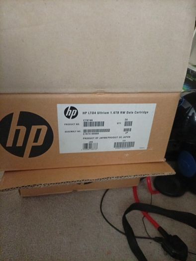Lto 4 Ultrium Rw 1.6tb 40each 100e