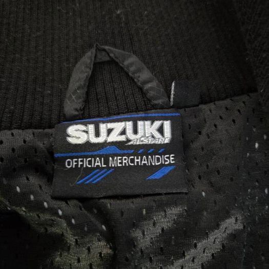 Suzuki GSX-R racing paddock/rain jacket