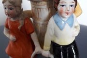 Vintage - Porcelain - Candlestick