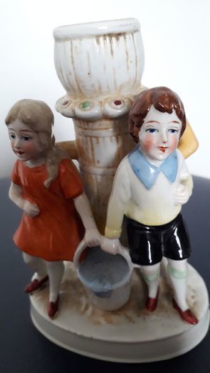 Vintage - Porcelain - Candlestick