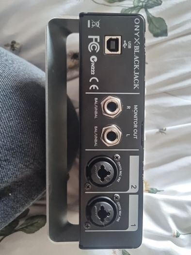 Mavkie Onyx Blackjack USB Audio Interface