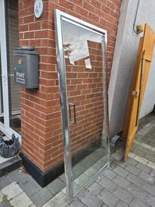Shower door