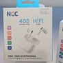Brand NEW Latest Design NCC S66 TWS Wireless Earbuds White. Image 3