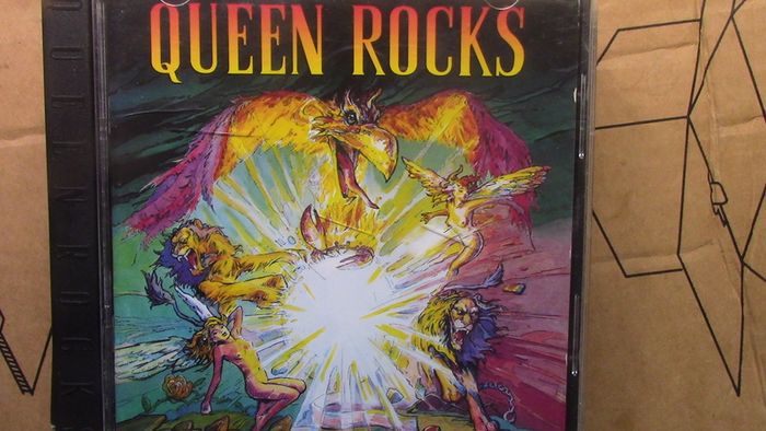 Queen Rocks CD
