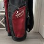 Wilson Golf bag , with rain cover and umbrella holder , has loads of pockets for storage Image 4