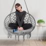 GREY Hanging Basket Chair  with CUSHION!!! Image 3