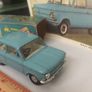 Spot-on. Tri-ang. NSU print. Model 193, with box and collector's card. Very rare Image 3