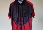 Harrows paragon darts shirt Size medium ptp 22