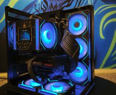 Rx9060xt 16gb/ryzen 9600x/16gb Ddr5/1tb