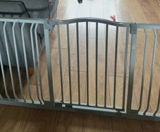 Long baby gate
