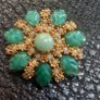 Fabulous brooch by Sphinx, stamped, D18 post 4e Image 2