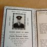 HISTORICAL RARITY: 1970 Garda Richard Fallon (Original Funeral Card.  First Garda Killed in The Troubles. Original) Image 6