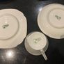 Art deco style cups saucers and plates Image 6