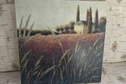 Tuscan Fields II" by artist James Wiens - Print