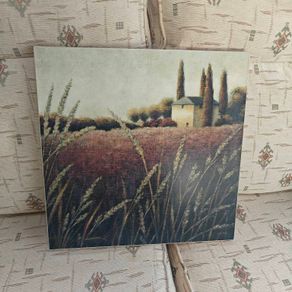 Tuscan Fields II" by artist James Wiens - Print