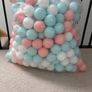 Plastic balls 150pcs. Image 2