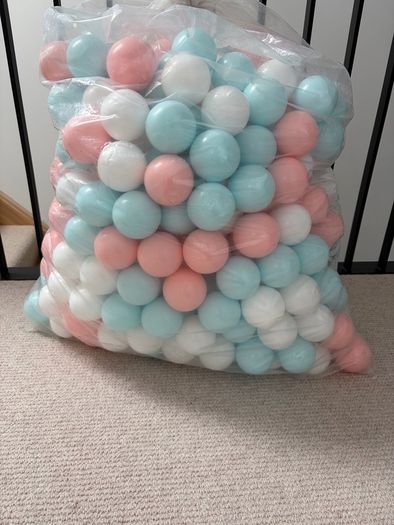 Plastic balls 150pcs.