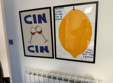 X Large prints