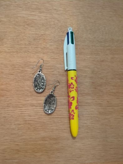 New earrings