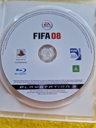 Fifa 08 2008  PlayStation3 Ps3 Games Original