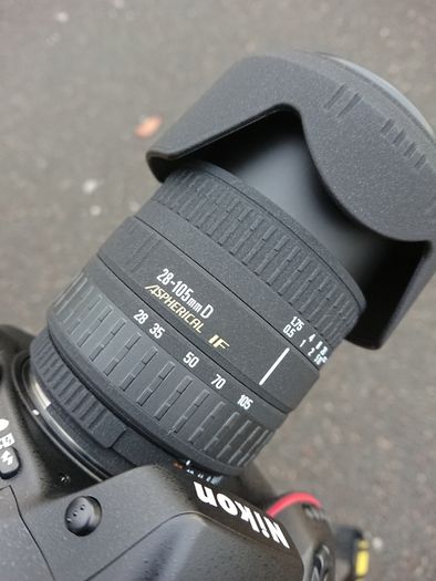 Nikon Film Camera + 28-105mm Lens